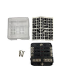 6-gang Covered Fuse Block Ato/atc New