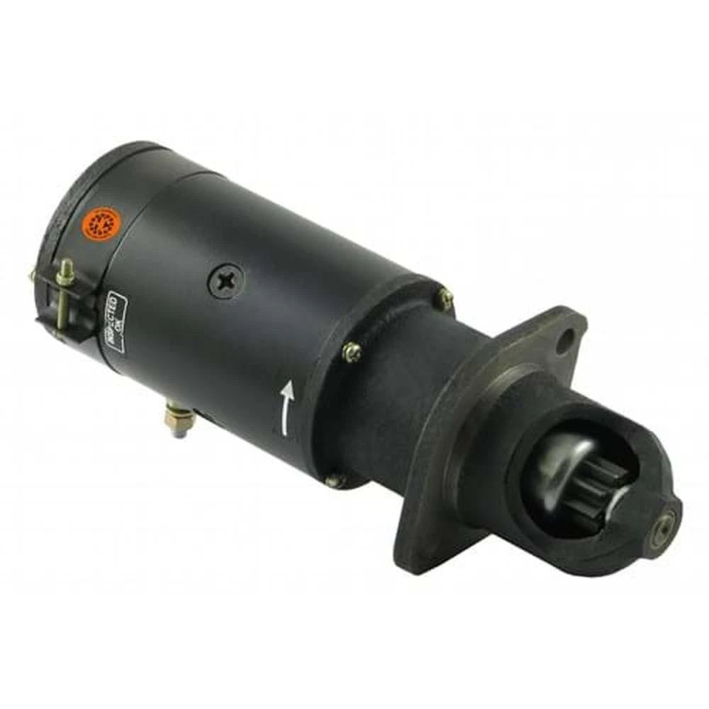 Hm1900347 Starter - New, 6V, Dd, Cw, Fits Delco Remy Fits Massey