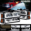 Headlight Corner Lamp for 94-00 Chevy C/K