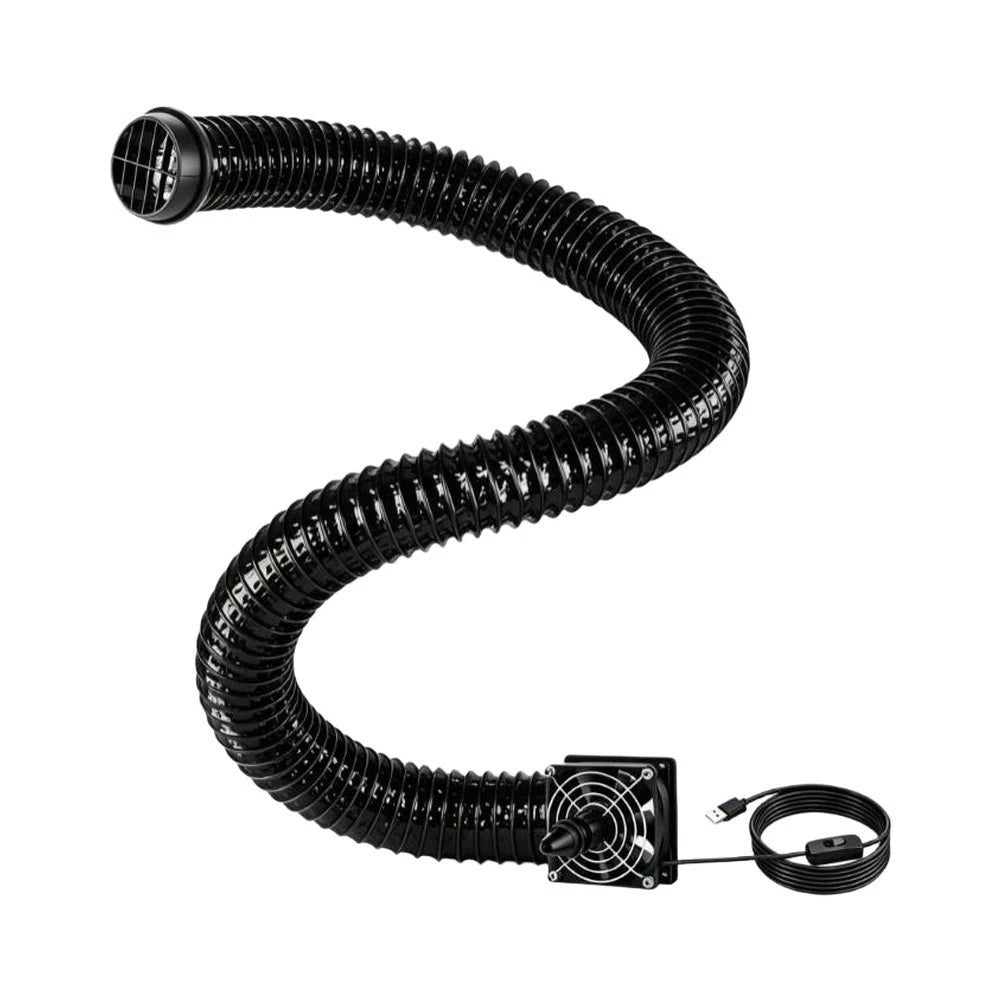 Compact Accessory Ac Vent Extension Hose Pet Car Cooling Tube