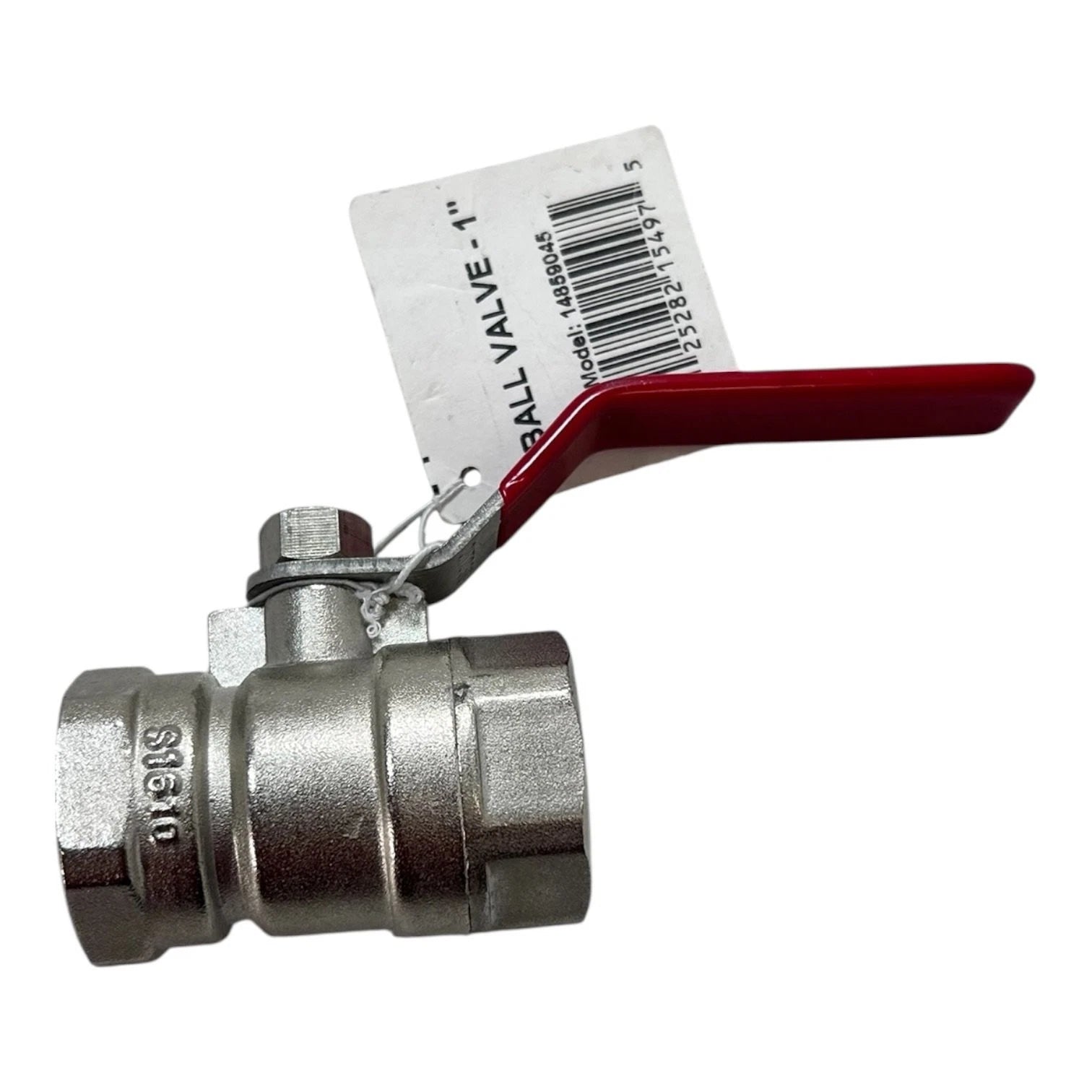 Sea-fit 14859045, Nickel Plated 304 Stainless Steel Ball Valve