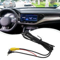 Reliable Car Rear View Reverse Parking Camera Converter Cable Easy To