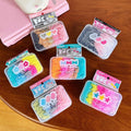 Candy Colored Hair Clips Set