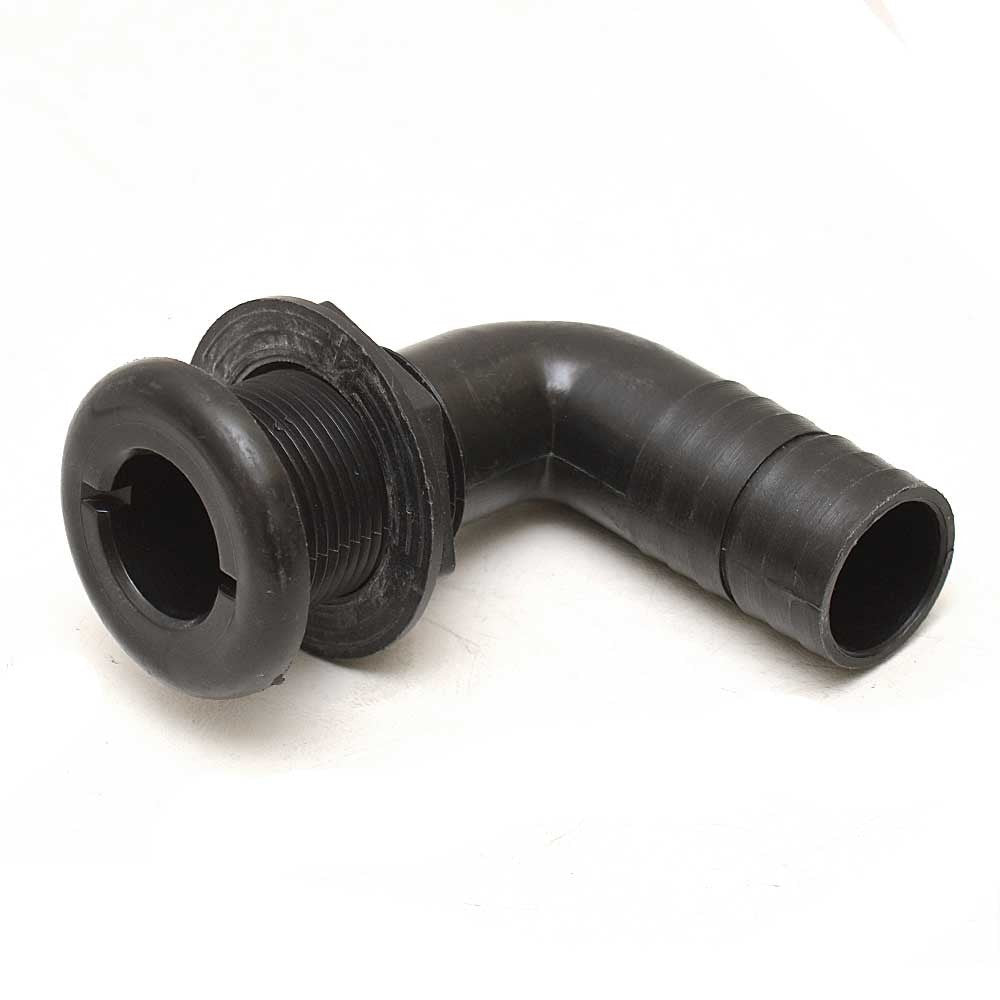 Boat Thru Hull Elbow 90 Degree 1 1/8 Inch by Lowe