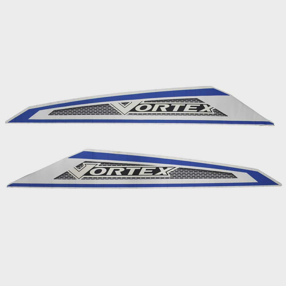 MasterCraft Boat 310 Fuel Injection Sticker Decals Red Pair by MasterCraft