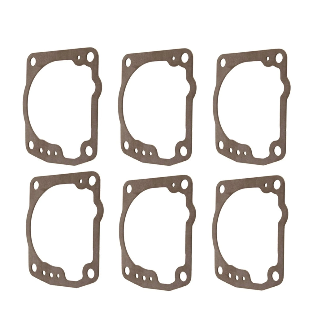 6Pcs Gasket, Fuel Bowl for Johnson/Evinrude 90-175HP (60°)
