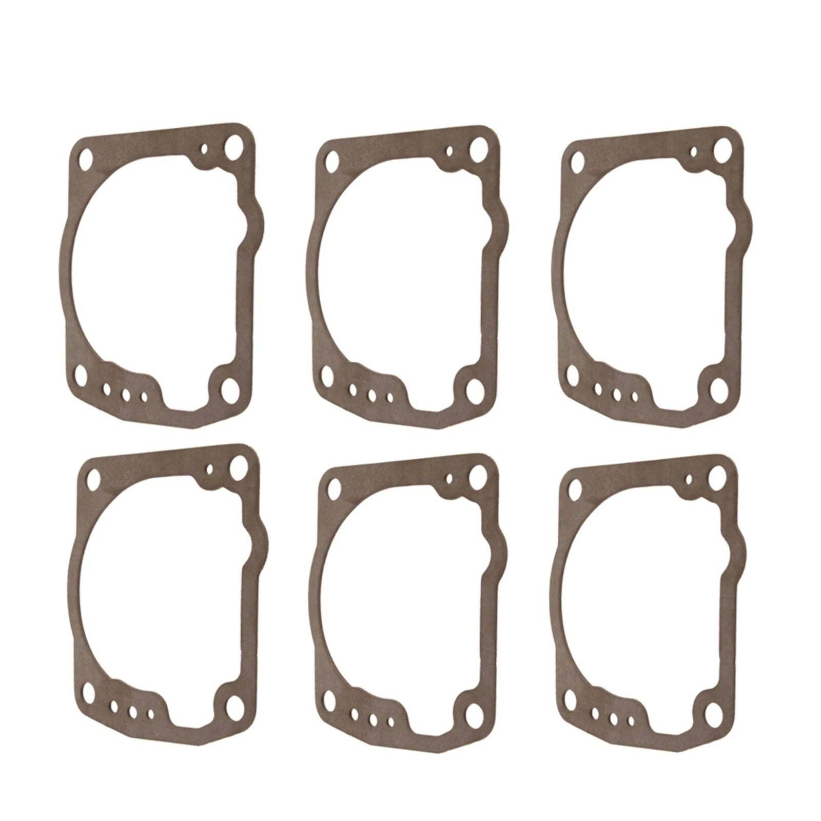 6Pcs Gasket, Fuel Bowl for Johnson/Evinrude 90-175HP (60°)