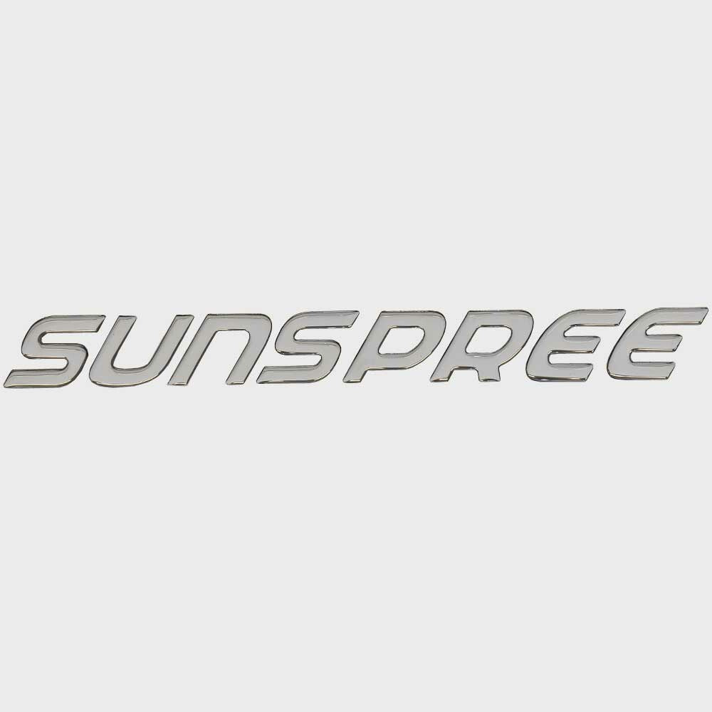 Premier Pontoon Boat Raised Emblem Decal 70010550 | Sunspree StickerOp