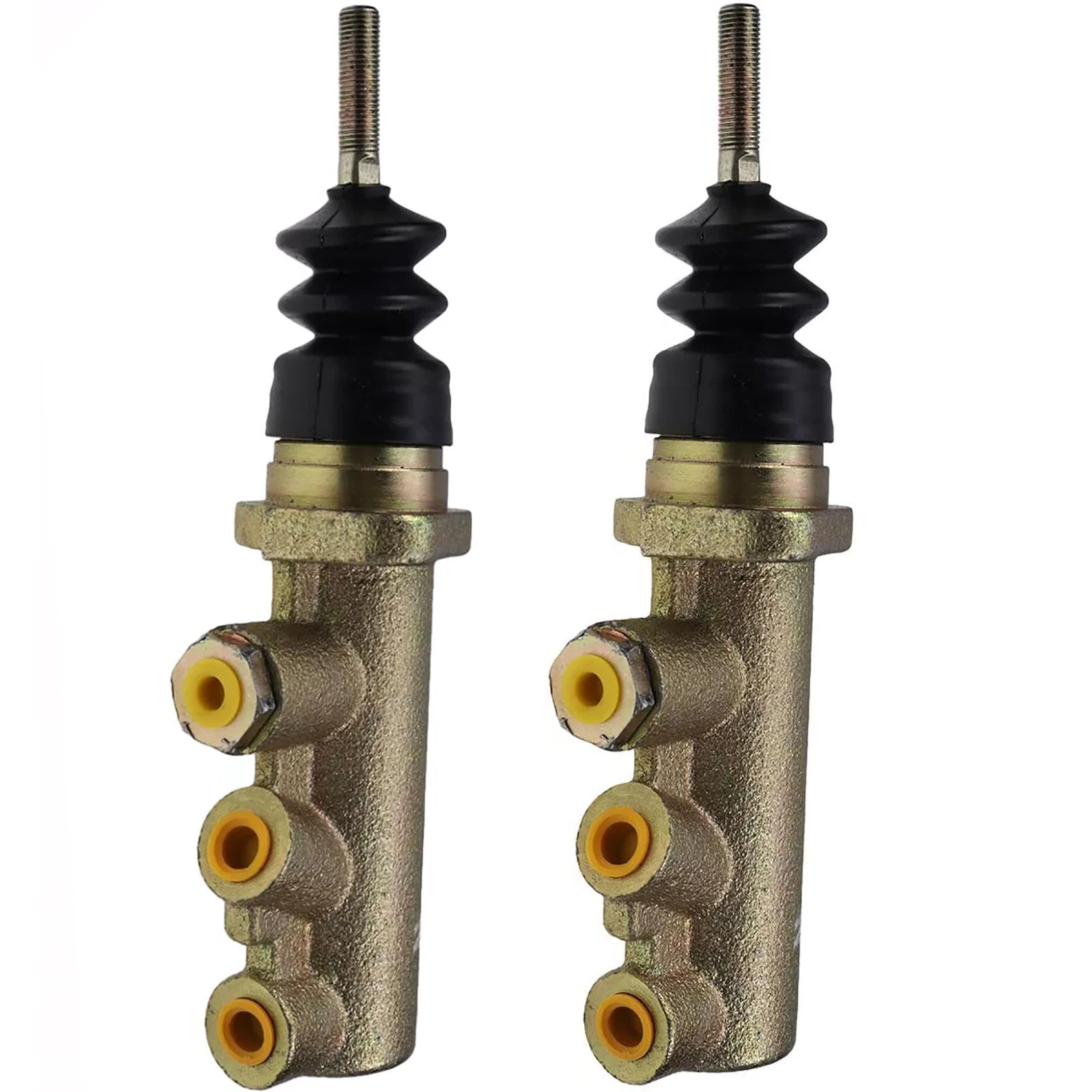 2x Master Brake Cylinder D143162 For Case 580sl 580l 590 590sm 570lxt