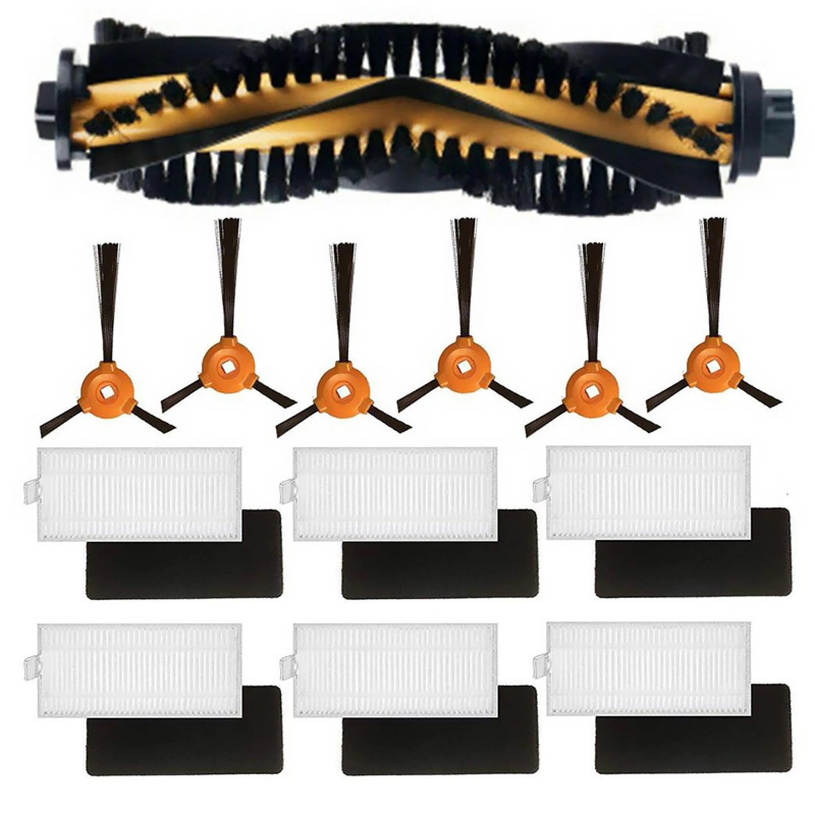 Accessory Replacement Parts Fit For Yeedi K600, K700 Robot Vacuum