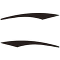 Avalon Boat Decal Set of 2 Black 71 5/8 x 7 3/4 Inch by Avalon
