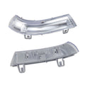 L/r Turn Signal Mirror Indicator Light Cover For Golf 5/6
