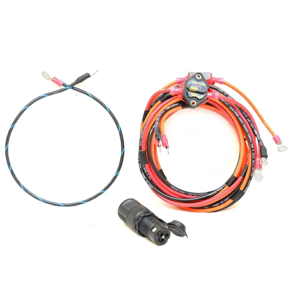Lund Boat Trolling Motor Harness | 11 Ft W/ Marinco Plug