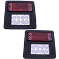 2x 6670284 Led Tail Light For Bobcat T110 T140 T180 T250 S300 S450