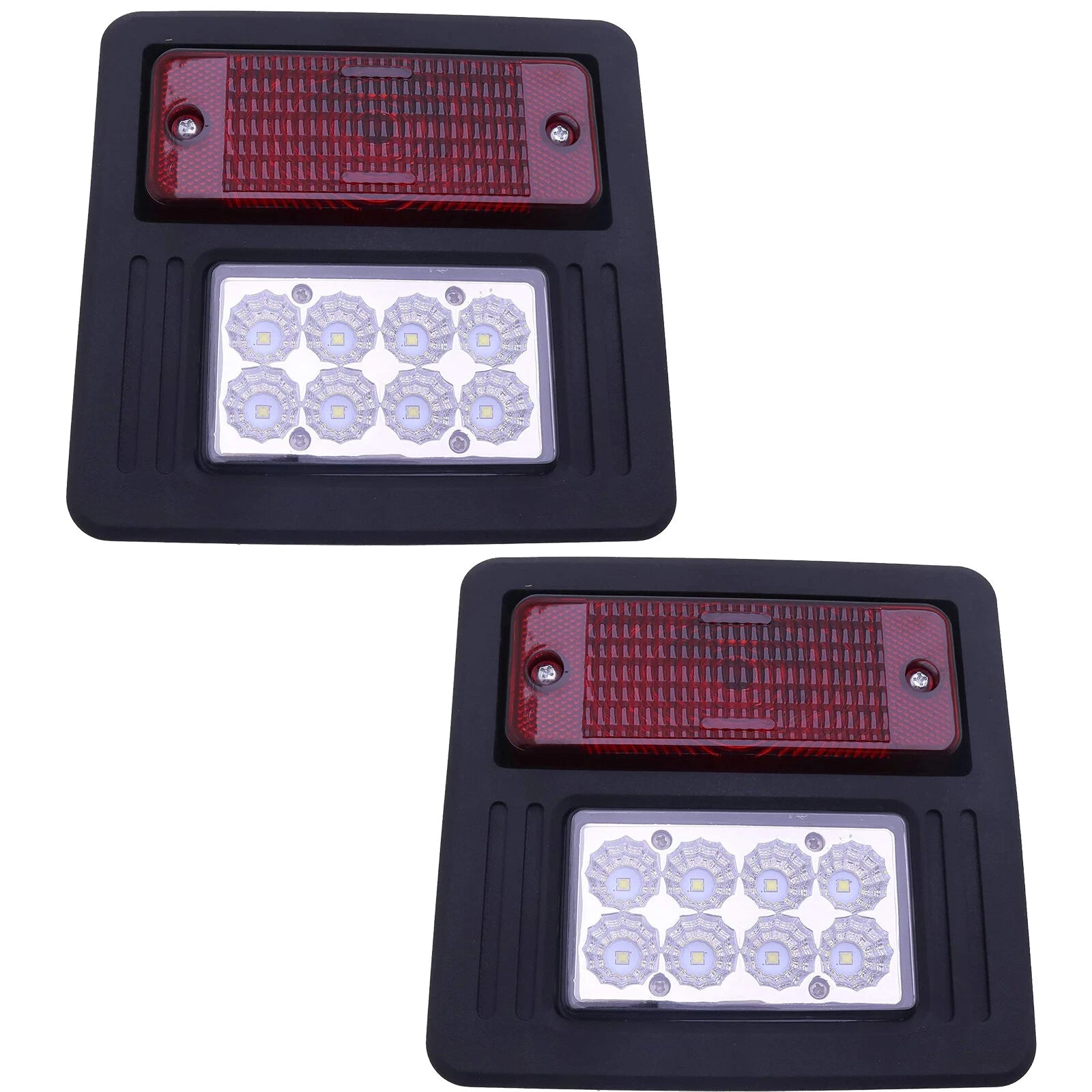 2x 6670284 Led Tail Light For Bobcat T110 T140 T180 T250 S300 S450