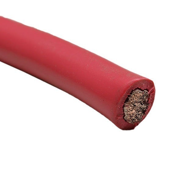 Ancor Boat Marine Wire 113550 | Red 4 AWG Tinned Copper (FT)Opens in a
