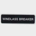 Sea Ray Boat Windlass Breaker Label 2029126 | 1 3/4 x 1/2 In