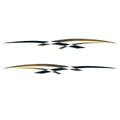Graphic Decal Rinker 218207 Captiva Green Gold by Rinker