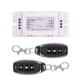 Rf433mhz Motor Wireless Remote 12V Switch 2 Channel Universal Remote
