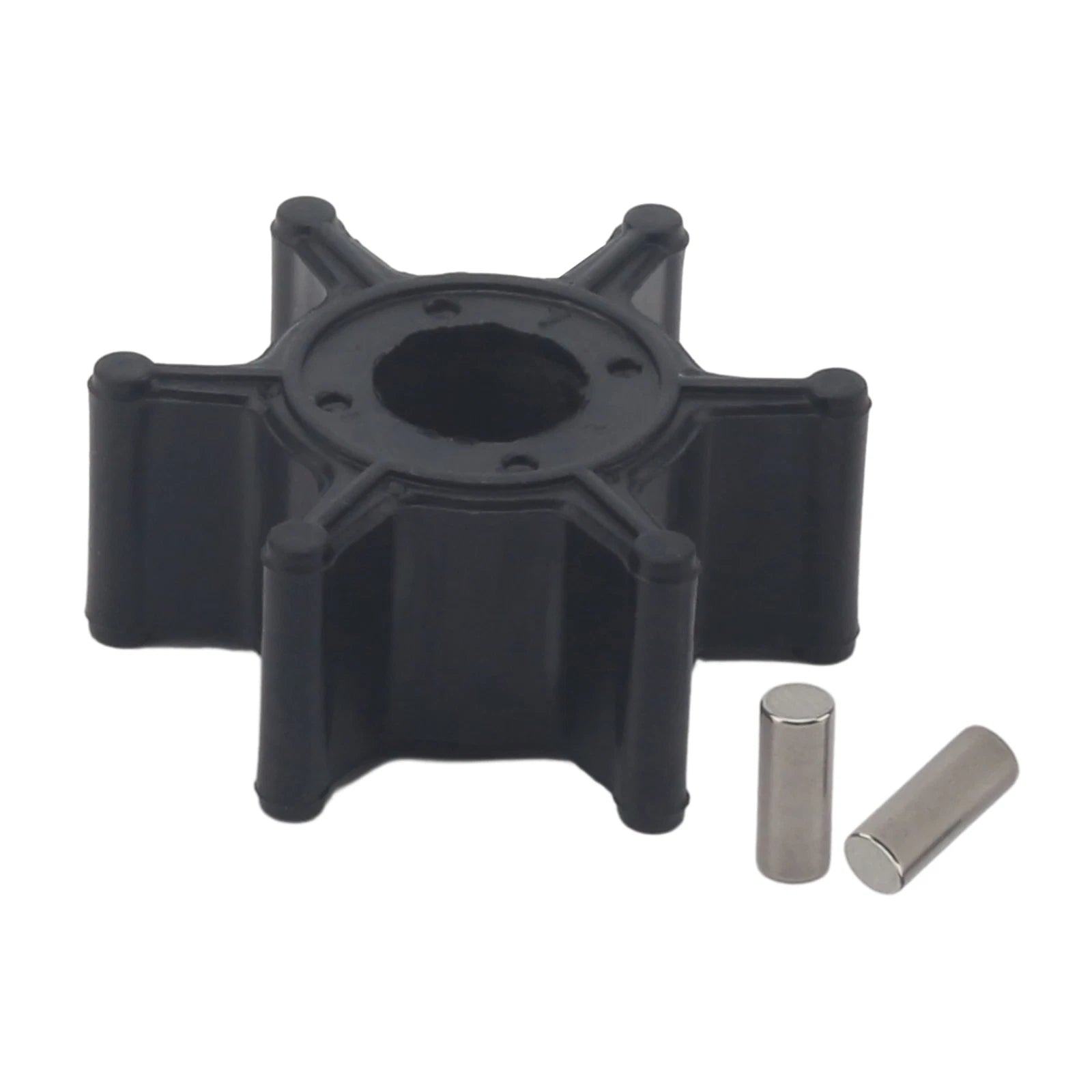 Boat Marine Water Pump Impeller & Pin For Yamaha 2.5hp 3hp Outboard