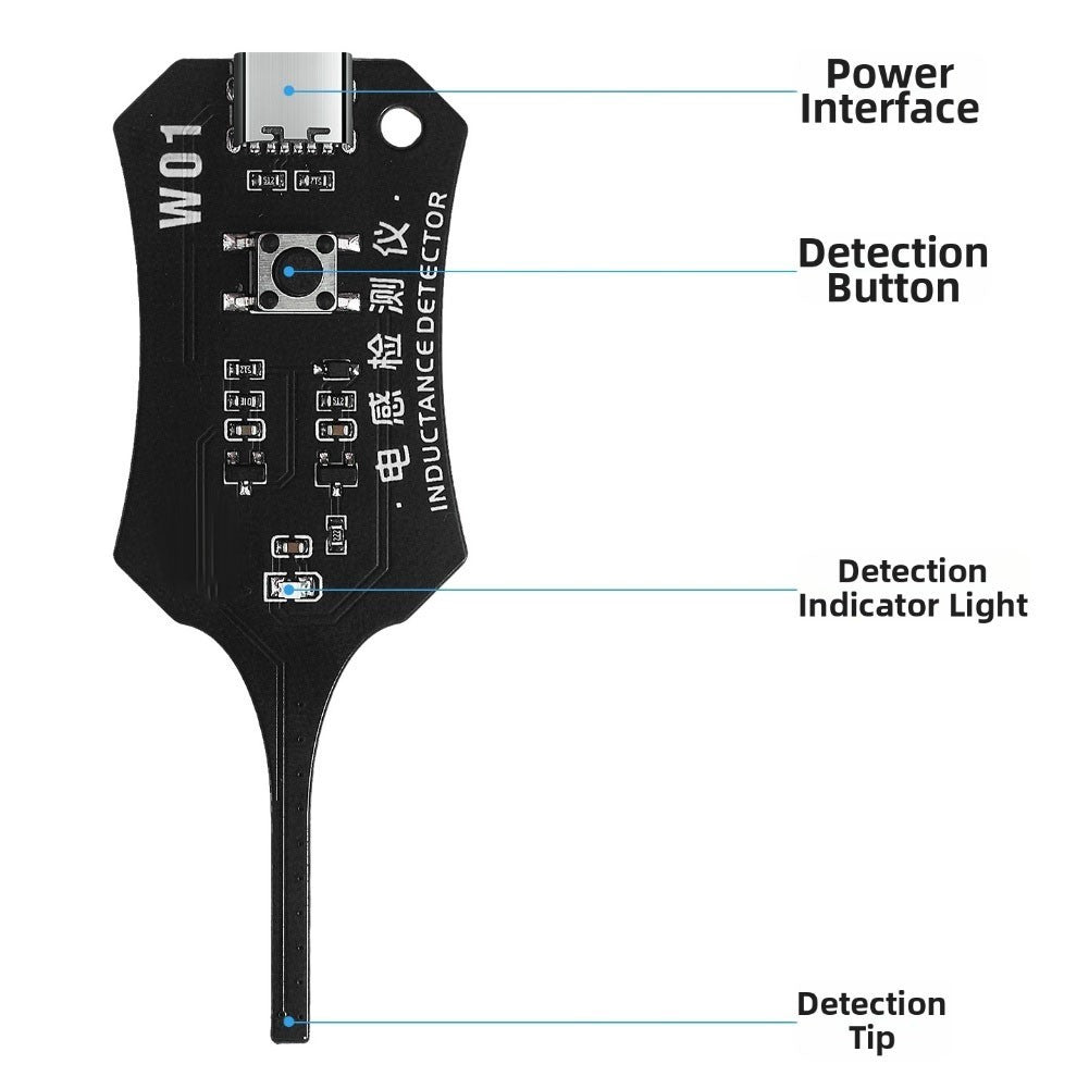 Inductance Tester Portable Handheld Marine Tool