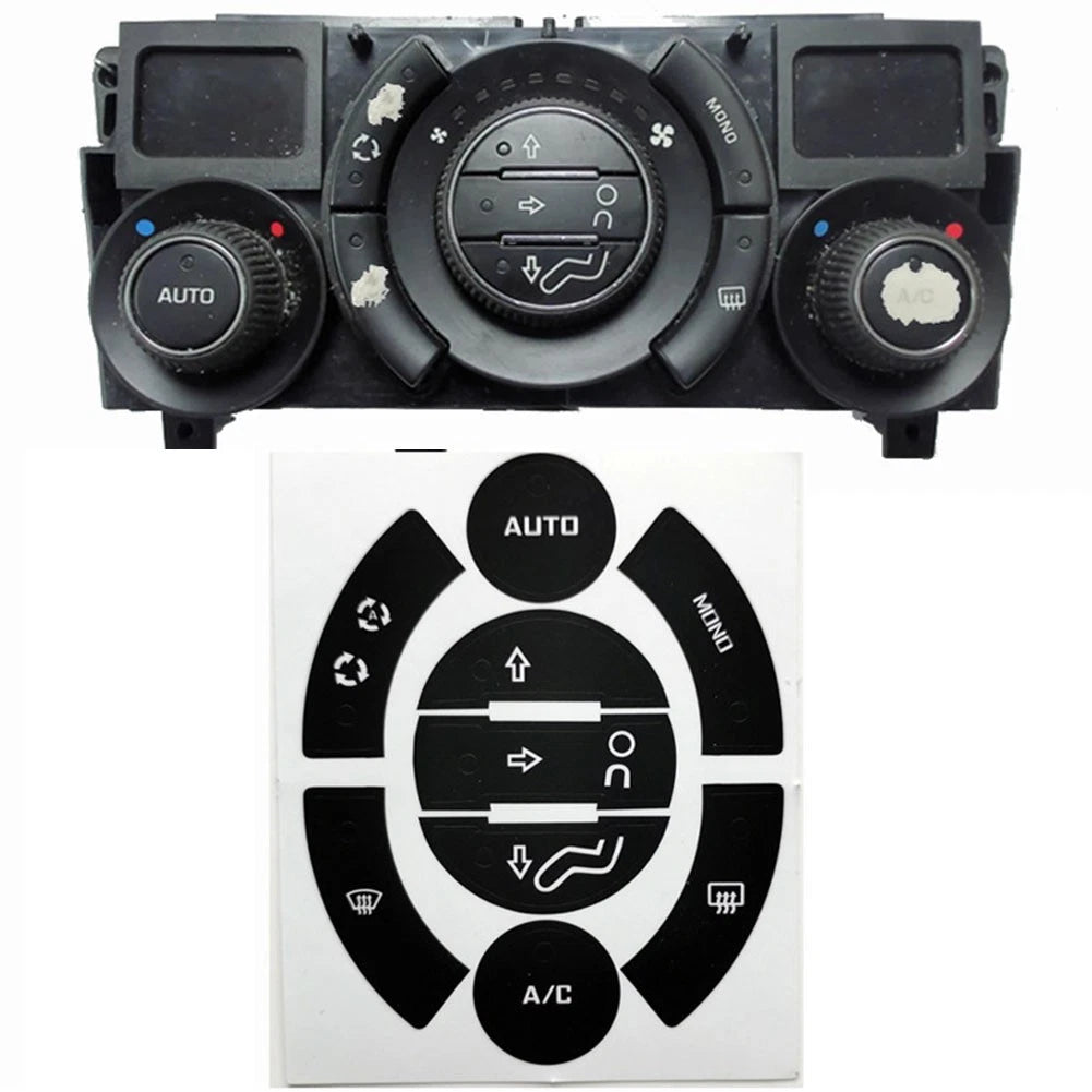 Ac Control Button Repair Decal For 308/3008/5008 | Hook & Hull Co