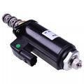 Solenoid Valve Yb35v00005f1 Kdrde5k-31/30c For Kobelco Sk135sr Sk210
