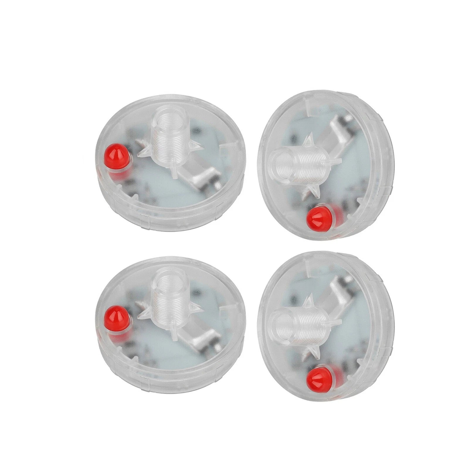 Set 15 Lighting Modes Multicolor Led Flashing Car Wheel Tire Valve