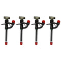 (4) Fuel Injectors Re36935 Re36936 Fits John Deere 6068d 6068t Engine