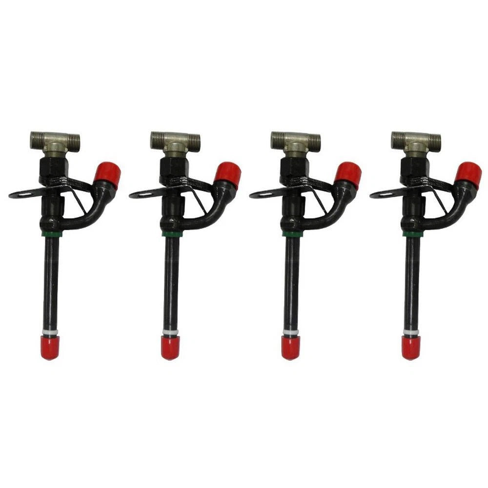 (4) Fuel Injectors Re36935 Re36936 Fits John Deere 6068d 6068t Engine