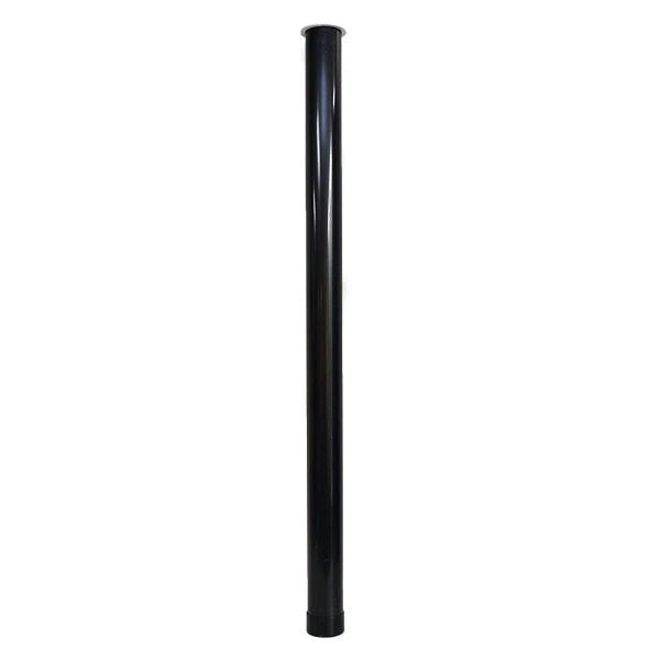 Lund Boat Rod Holder 2040982 / Ph-3fwgt-44wc1 | 44 Inch Black Plastic