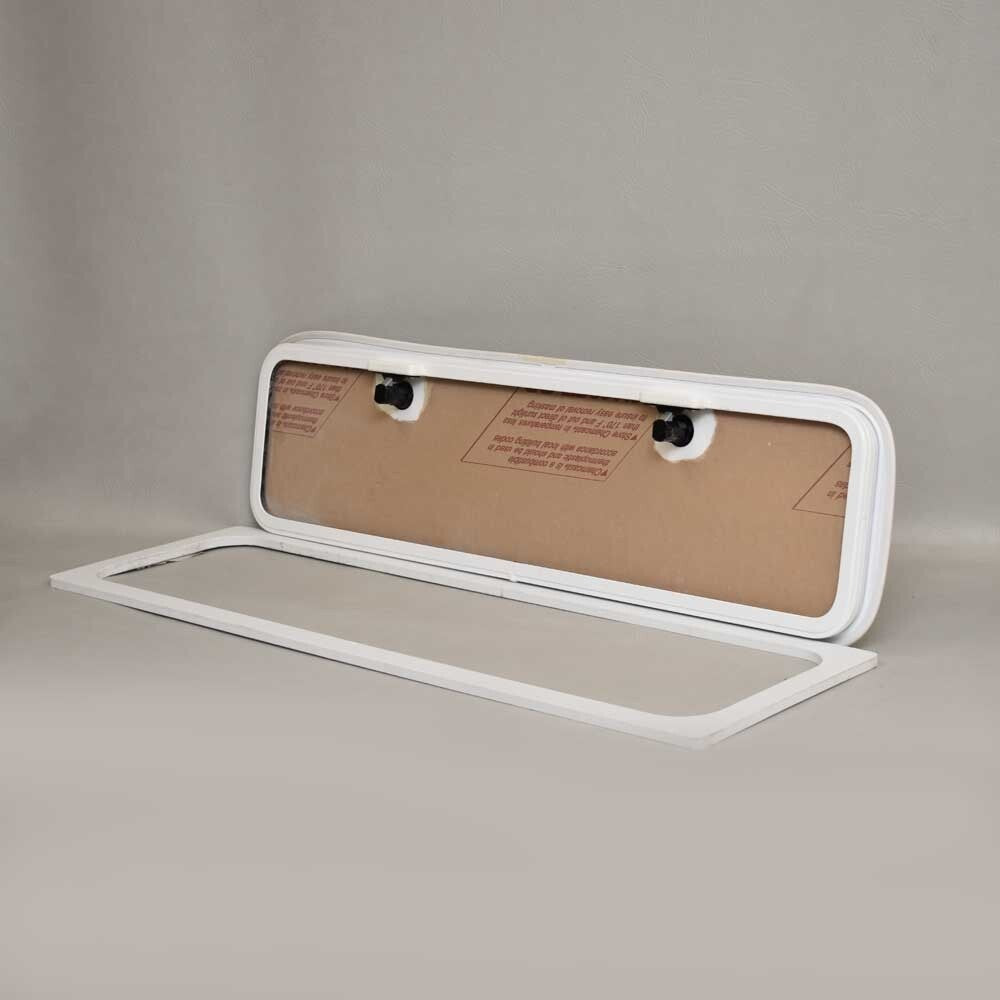 HCB Yachts Boat Helm Access Door White by HCB Yachts