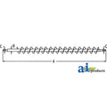 Ah107393 Auger Tank Front Cross