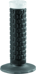 Protaper Atv Pillow Top Lite Grips - Gray/black/whi<wbr/>te