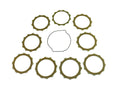 Athena Clutch Friction Plate & Cover Gasket Kit Ktm 450 Exc 09-10,