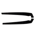 Pair Rear Bumper Splitters Flaps For Bmw 5 Series G30 G31 M Sport