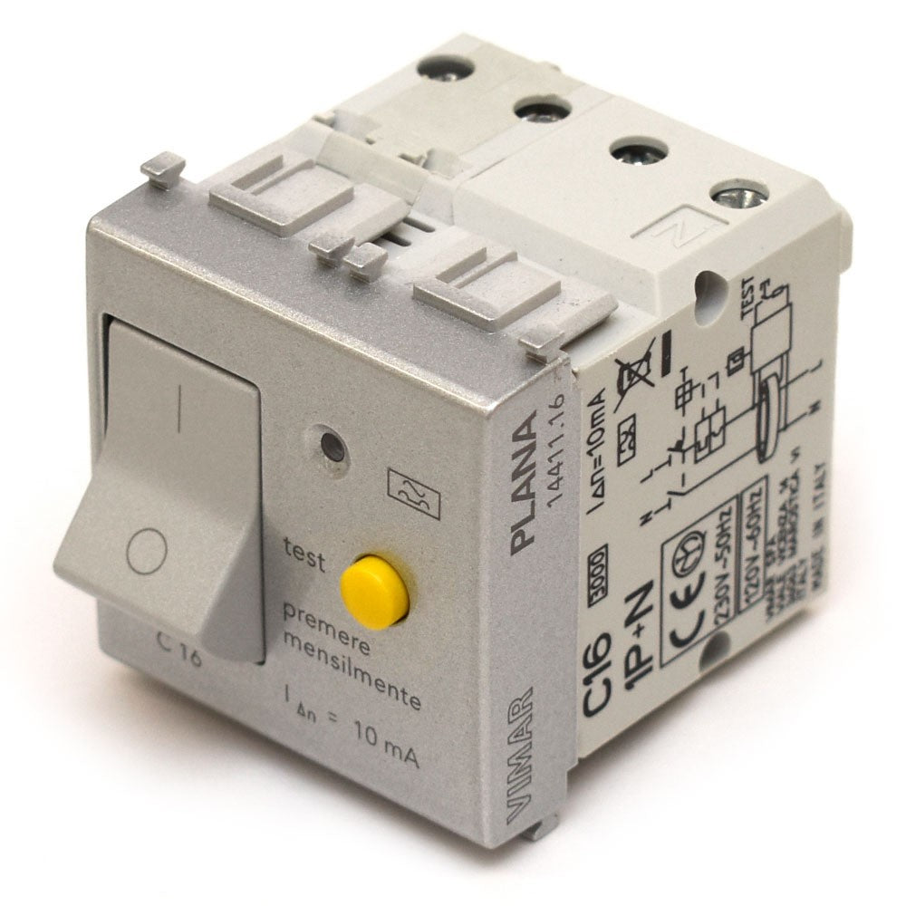 Circuit Breaker Vimar 10mA C16 by Vimar