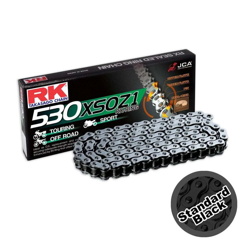 Rk Chain For Kawasaki Zx-2012r (Zx1200 A1,a2) Ninja 00-2001 530 Xso