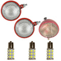 Headlights 12V Rear Combo Light Fits Farmall Super A Super C Super H