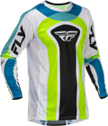 Fly Racing Lite Le Current Jersey Men’s Medium Offroad Shirts &