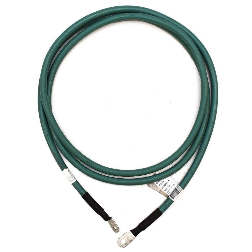 Boat Battery Cable 6 1/2 Ft 6 AWG Marine Wire Green