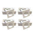 Coin Collection Cardboard Flips 2x2 4 Sizes Holder For Coins