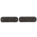 Ascend Boat Foam Thigh Pads Black Kayak Pair by Ascend