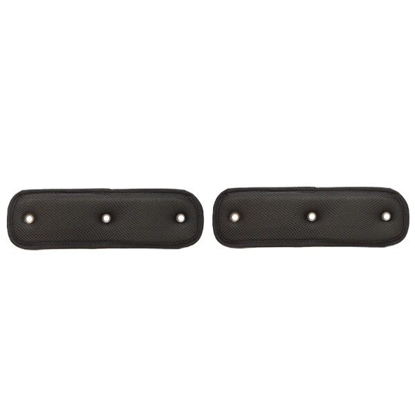 Ascend Boat Foam Thigh Pads Black Kayak Pair by Ascend