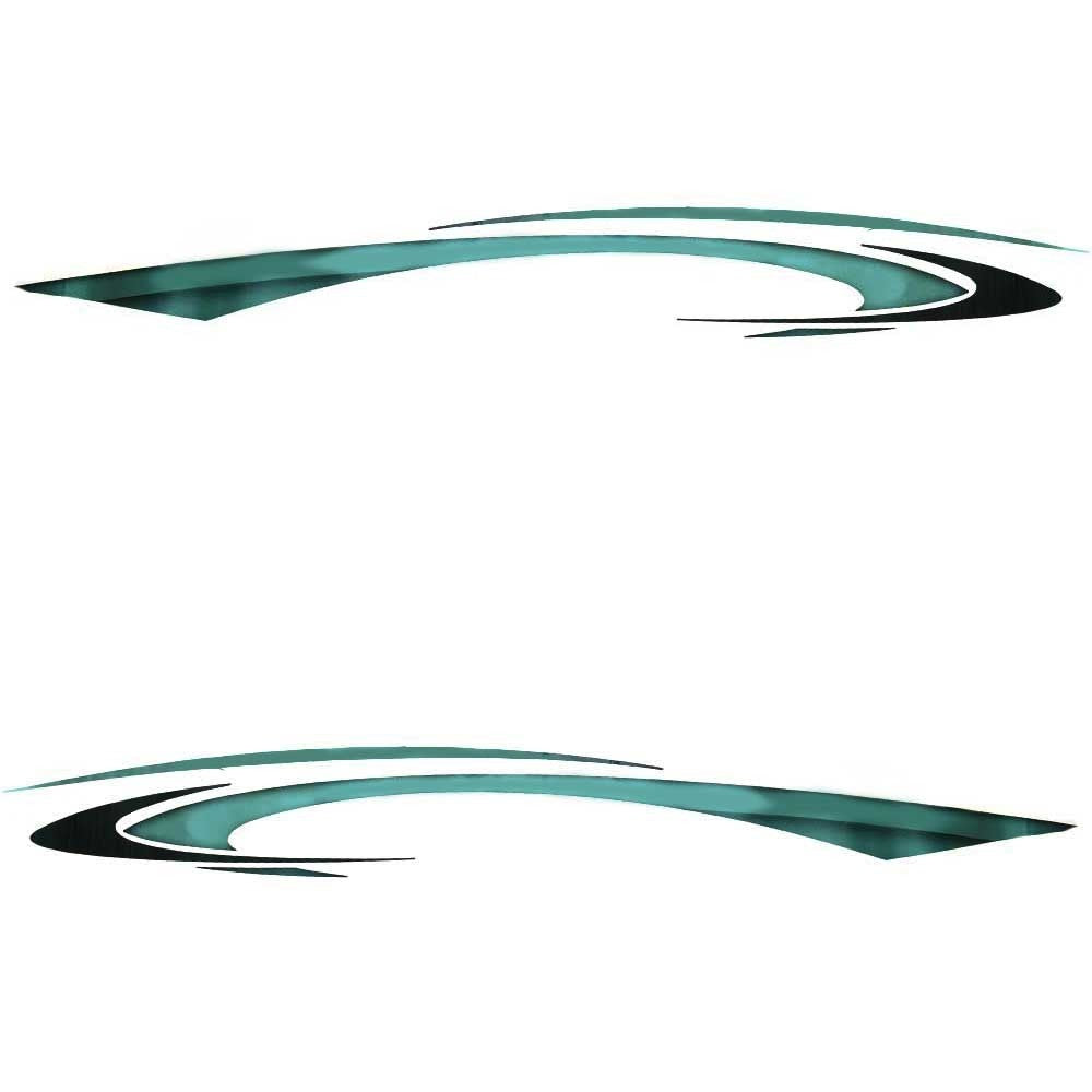 Weeres Boat Graphic Decals Set of 2 by Weeres