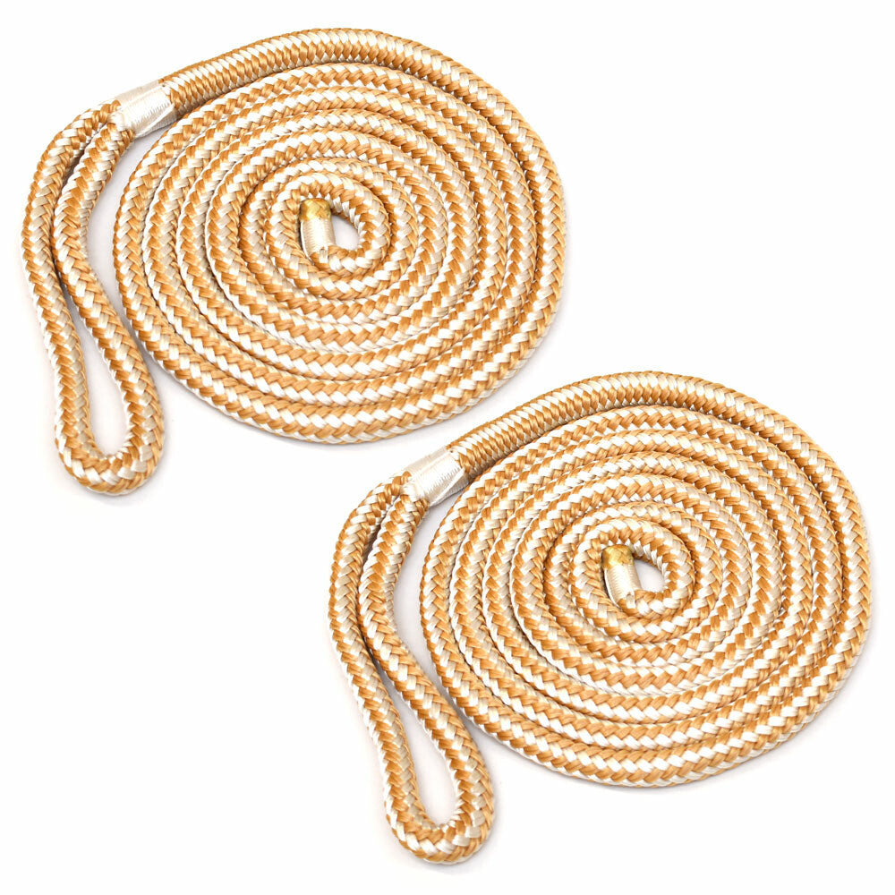 Extreme Max Boat Fender Line Nylon Braid 6 FT by Extreme Max