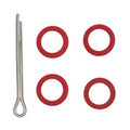 Gearcase Propeller Shaft Seal Kit for Yamaha 9.9-20HP Outboards