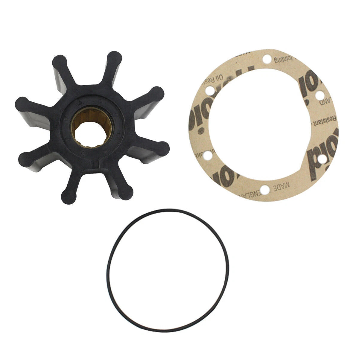 Impeller Kit for Volvo Penta 18-3077, 3841697, 21951356, 127610-42200