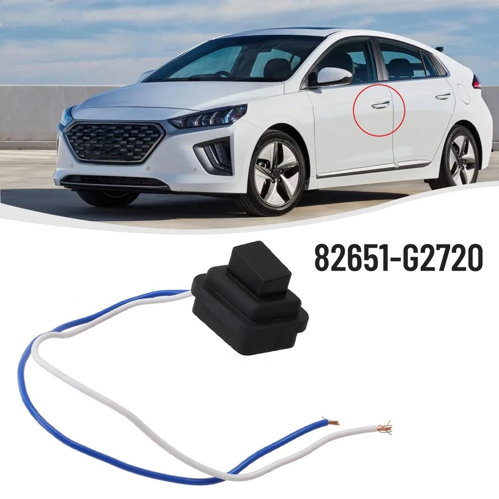 For Hyundai Ioniq 2016-20 Left Front Door Handle Button Switch Cover