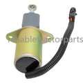 Fits For Cummins 5.9l Engine Diesel Fuel Shutoff Solenoid Sa-4764-12
